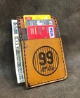 Aaron Judge New York Yankees Mvp Rawlings Baseball Glove Wallet