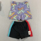 Vintage Baby Beach Shorts Lot 10 Abstract Surf 2t-4t Op Osh Kosh Carters Jammers