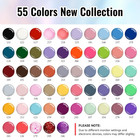 86 Pcs Gel Nail Polish Kit With U V Light And Nail Drill   55 Colors  Uv Light 