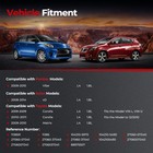 Alternator For Toyota Corolla 2009-2013 Matrix 11385 11386 Pontiac Vibe Scion