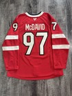 Connor Mcdavid Team Canada Fanatics 4 Nations Jersey Premium Men   s Size 54
