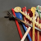 Swizzle Sticks Drink Stirrers Lot Of 45 Vintage 1970   s Cocktail Misc Assortment