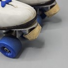 Vintage Sure Grip Super X 4 White Roller Skates Women s Sz 7 70s
