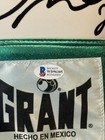               floyd Mayweather Jr Signed Autographed Grant Boxing Left Glove Only              