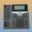 Cisco Cp-7821 Ip Phone Corded Office Desk 2-line Poe Telephone W handset  no1840