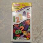 Quercetti Magnetic Numbers 48 Pieces 4 Yr     great For Home School   Brand New