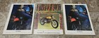 1972 Cycle Guide Lot Vintage Motorcycle Magazines Honda Carabela Trident