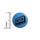 Vintage 80s 90s Style Pin Cassette Tape Cool Vintage Audio Button Pin 1    57-1