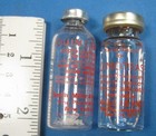 Vintage Smith  Miller   Parh Quimotrase Ophthalmic Bottles Free Shipping     10