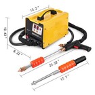 Spotter Puller Bonnet Dent Repair Machine Multispot Dent Pulling Spot Welder