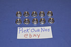 25 Group 31 Battery Stainless Steel Open Hole Nuts For Standard 3 8  Stud