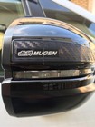 Mugen Door Mirror Sticker 08p48-xg8-k1s0 Accord Fit N-box Step Wgn For