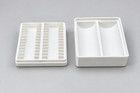  2 Pack storage Box Container 1oz Silver Coin Or Round standard Capsules 26 Slot