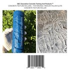 Sbc Concrete Texture Roller Stamp  Theoriginal Medium Italian Slate Concrete Te