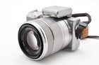 Sony Alpha Nex-5 Mirrorless Camera 18-55mm Lens Japanese Only W  Flash  exc    