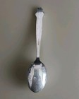 Vintage Norwegian Silver Plate Sugar Spoon 4 5 
