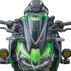 Motorcycle Windshield Double Bubble Windscreen For Z900 Z 900 2020 2021 Black