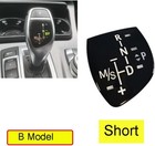 Car Gear Sticker Shift Knob Panel Cover For Bmw Models X1 X3 X5 X6 F01 F10 F30 F