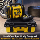 Air Compressor Case For Dewalt 20v Max Tire Inflator Dcc020ib - Waterproof