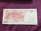 100 Polish Zlati  z  otych   Poland Banknote  p28
