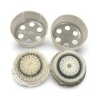 Clarisonic Replacement Brush Heads Twin Pack Deep Pore Sensitive New W Covers