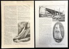 Fishermen   s Cup 1930 Schooner Pictorial Columbia - Bluenose - Gertude L  Thebaud