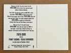 Papa Chuk - Funky Science texas Roughneck Rare Promo Postcard  92