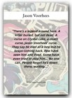 Jason Voorhees Friday The 13th Custom Trading Card