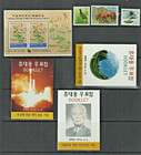 South Korea Mnh Lot   2  Singles  Souvenir Sheet   Booklets  Scv   123