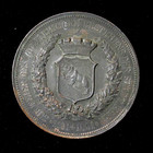 1891 Switzerland Bern 700th Anniversary Silver Medal In Original Box