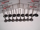 12 Full Sets Nascar Xceldyne Titanium Valves 2 200  6 080  6mm 1 615  5 820  7mm