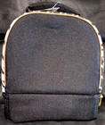 Disney Jonas Brothers Lunch Tote Zip Close Black   White Insulated New With Tags