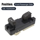 Uxcell 15205244 Power Window Switch For Gmc Canyon 04-10 Us-sa-ajd-333350