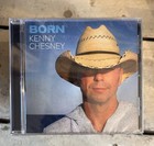 Kenny Chesney Born Cd With Signed Cover Insert Autographed Limited And Rare 