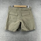 Huk Fishing Cargo Shorts Men Size Medium Brown Boating Summer