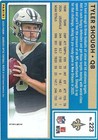 Tyler Shough Rated Rookie  Saints Optic 2025 Prizm Holo  Ssp  100 