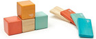 8 Piece Wooden Magnetic Block Set Kids Toy For Creative Building And Imaginative