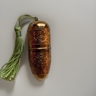 Vintage German Sewing Kit Pendant charm Travel Essential Victorian Mint Original