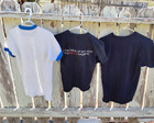 Vintage 1980s Original Movie Shirt Lot Married To The Mob Lifeforce Once Bitten