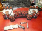 Warhammer  Aos  Terrain  Chaos Dreadhold  Painted Malefic Gate