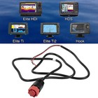 000-14041-001 Hds elite hook Power Cable 3 Foot 2-wire Power For Lowrance Hds
