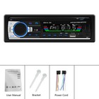 Bluetooth Single 1 Din Car Stereo Radio Mp3 Player In-dash Fm Usb Sd Aux Input