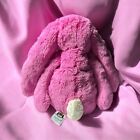 Jellycat London Htf Retired Hot Pink Medium Bashful Bunny Plush Nwot
