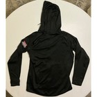 Nike Duke Blue Devils Hoodie Black Full Zip Independence Bowl Athletic L Rare