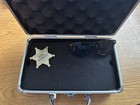 Ring Bearer Ring Security Briefcase  Badge And Sunglasses