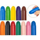Amazon Basics Jumbo Crayons For Toddlers  12 Colors Multicolor Ages 3 And Up New