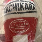 Tachikara Sv-18s Official Volleyball Red White Leather Single Unit Construction