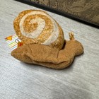 Steiff German Snail Plush Snailly Schnecke Nwt Cute Soft Swirl Shell