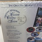 Creative Memories Custom Cutting Mat System 10 5  X 12 5    3 Blade Cartridges