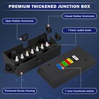 7 Way Trailer Junction Box 7 Pin Trailer Wiring Junction Box